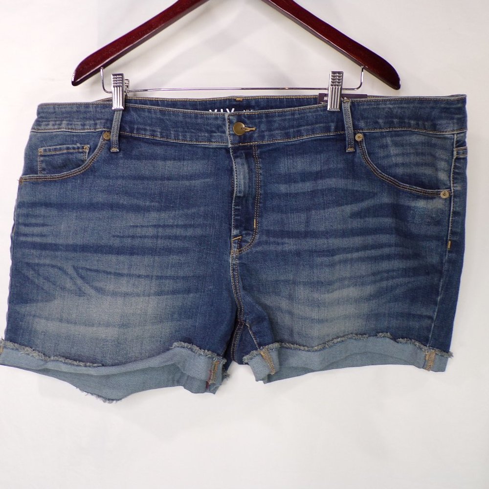 Ava & Viv Jean Shorts, Sz 24W